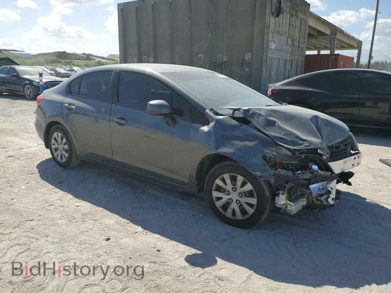 2012 HONDA CIVIC - VIN: 19XFB2F59CE071860 - Фото 4