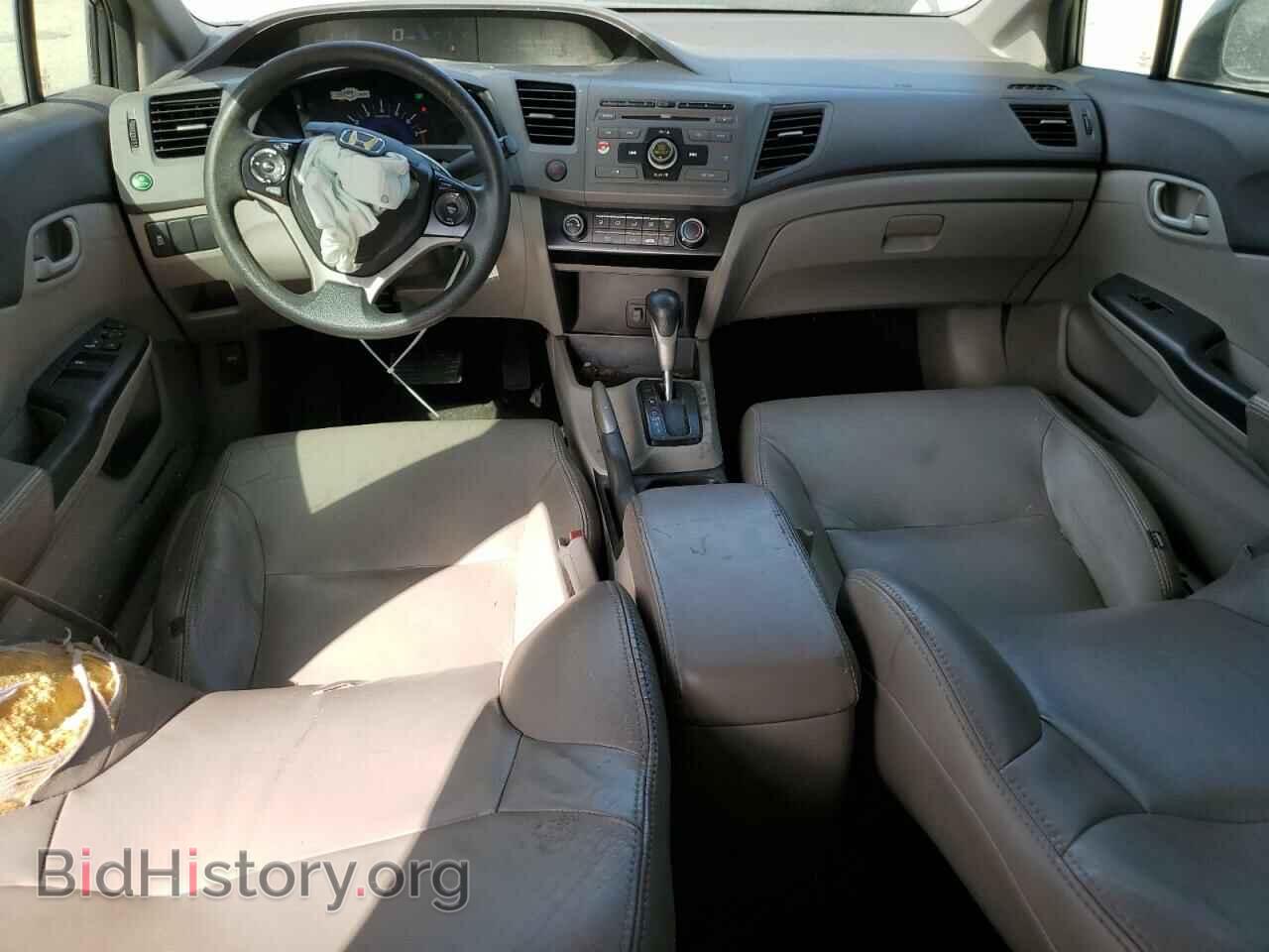 2012 HONDA CIVIC - VIN: 19XFB2F59CE071860 - Фото 8