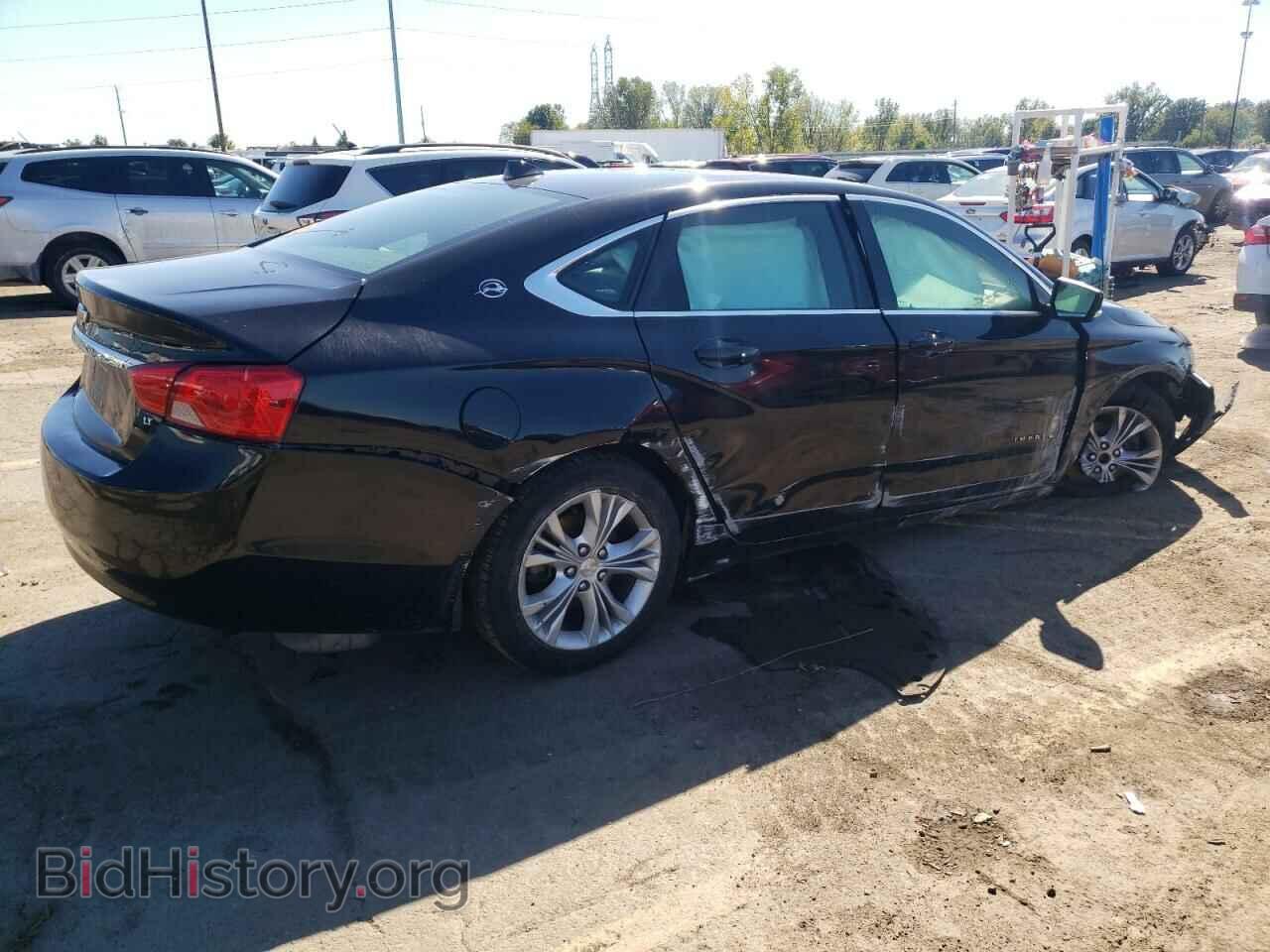 2014 CHEVROLET IMPALA - VIN: 2G1125S30E9103363 - Фото 3