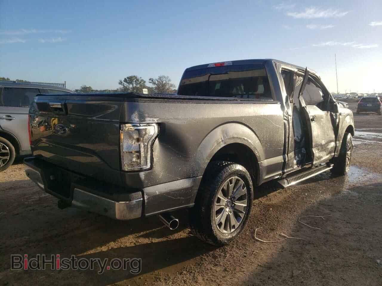 2017 FORD F-150 - VIN: 1FTEX1CF4HFA42042 - Фото 3