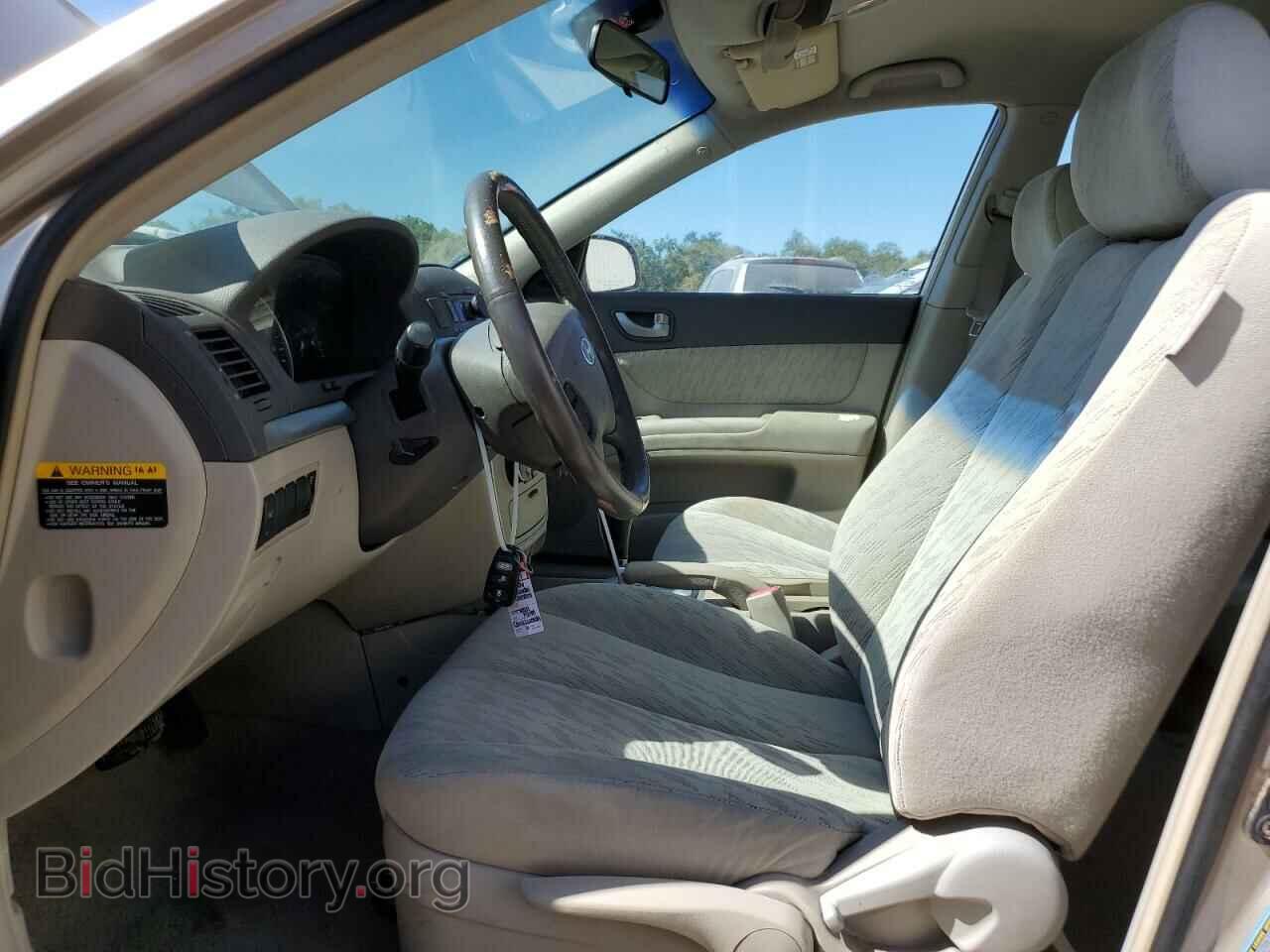 2006 HYUNDAI SONATA - VIN: KMHET46C46A078494 - Фото 7