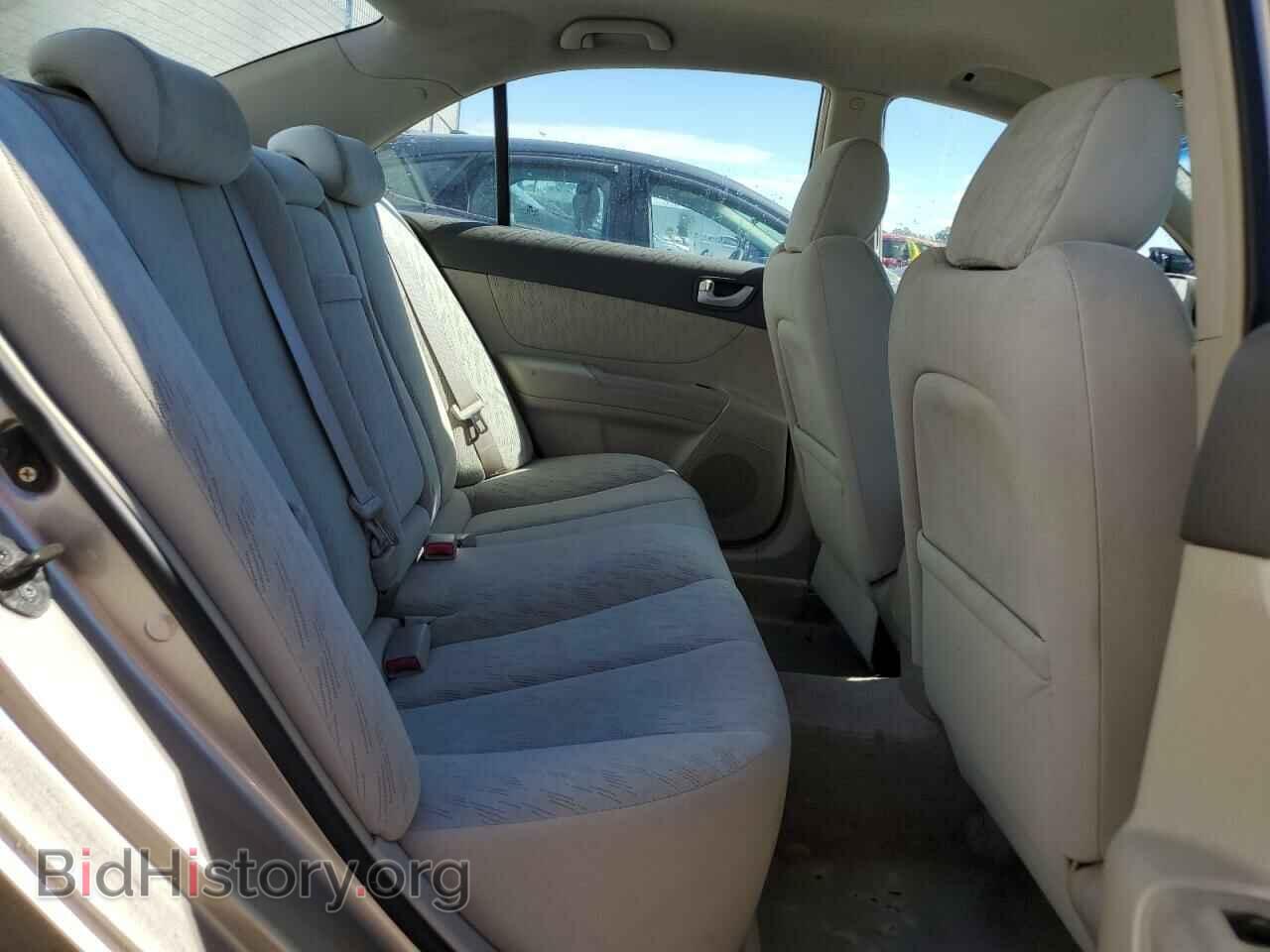 2006 HYUNDAI SONATA - VIN: KMHET46C46A078494 - Фото 10