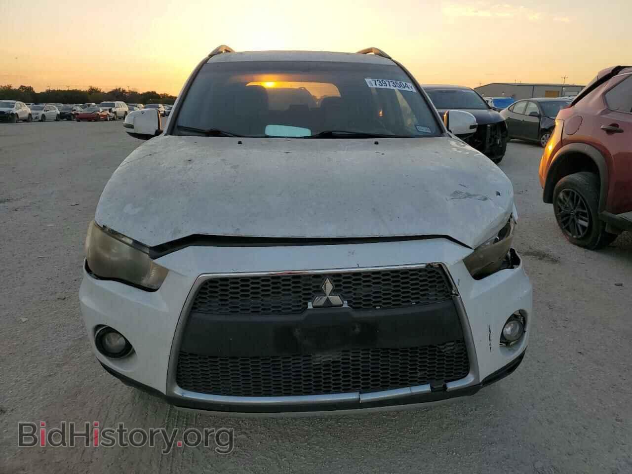 2010 MITSUBISHI OUTLANDER - VIN: JA4AS3AW2AZ013035 - Фото 5