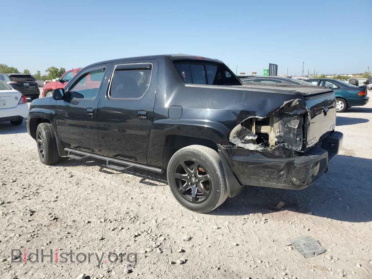 2013 HONDA RIDGELINE - VIN: 5FPYK1F55DB010897 - Фото 2