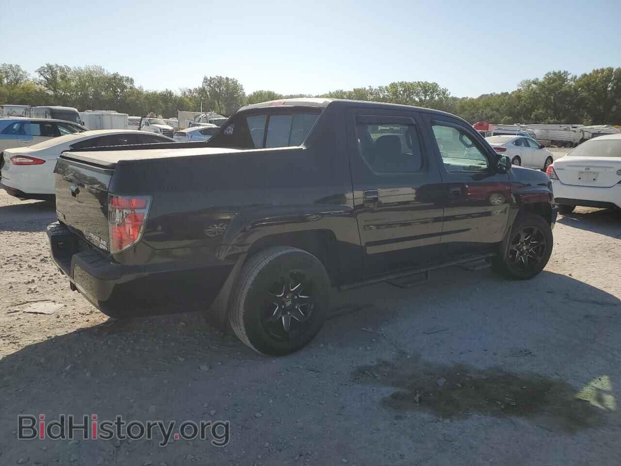 2013 HONDA RIDGELINE - VIN: 5FPYK1F55DB010897 - Фото 3