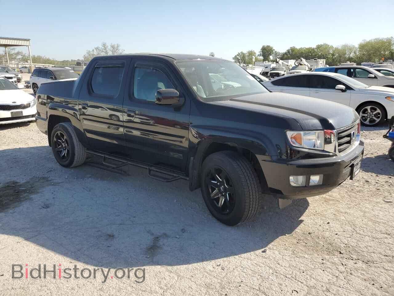 2013 HONDA RIDGELINE - VIN: 5FPYK1F55DB010897 - Фото 4