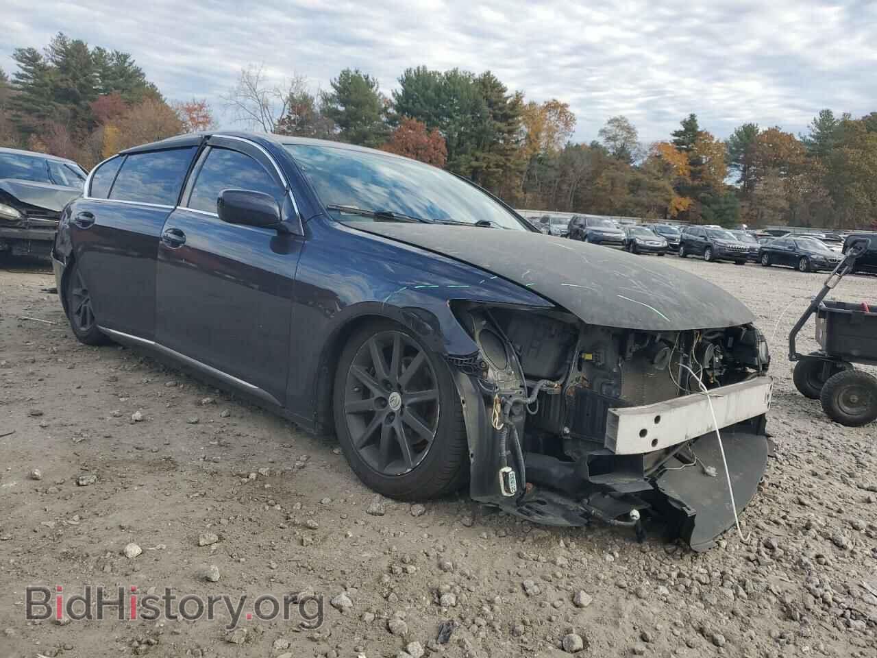 2006 LEXUS GS300 - VIN: JTHCH96S660012969 - Фото 4