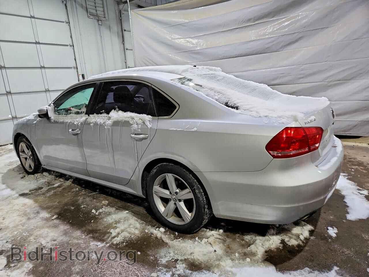 2014 VOLKSWAGEN PASSAT - VIN: 1VWAT7A35EC044785 - Фото 2