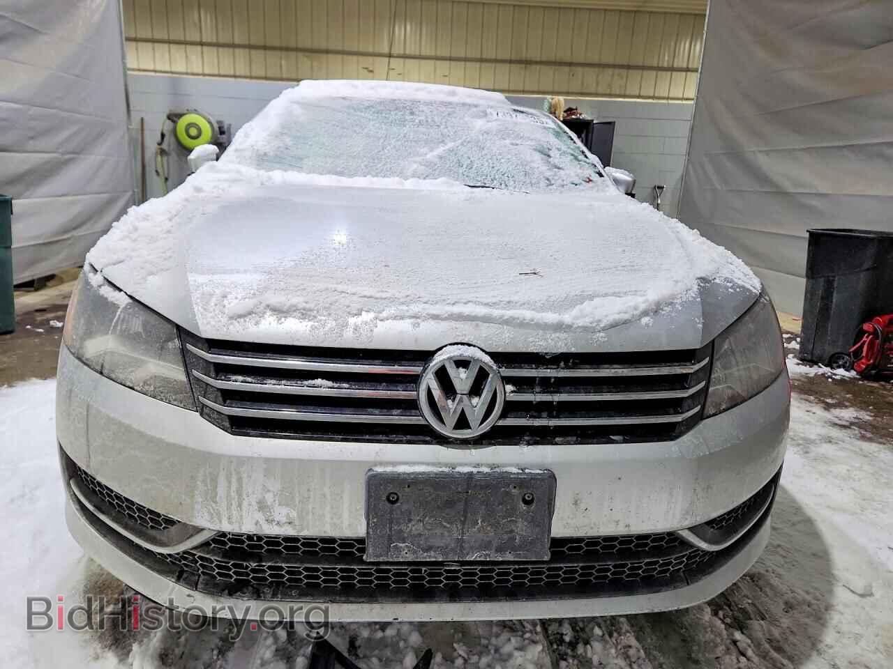 2014 VOLKSWAGEN PASSAT - VIN: 1VWAT7A35EC044785 - Фото 5
