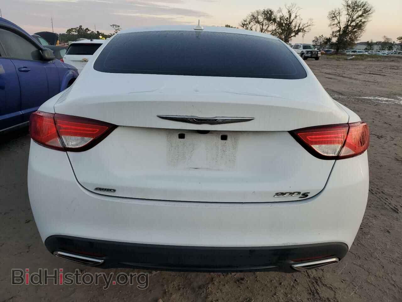 2016 CHRYSLER 200 - VIN: 1C3CCCDG5GN100593 - Фото 6