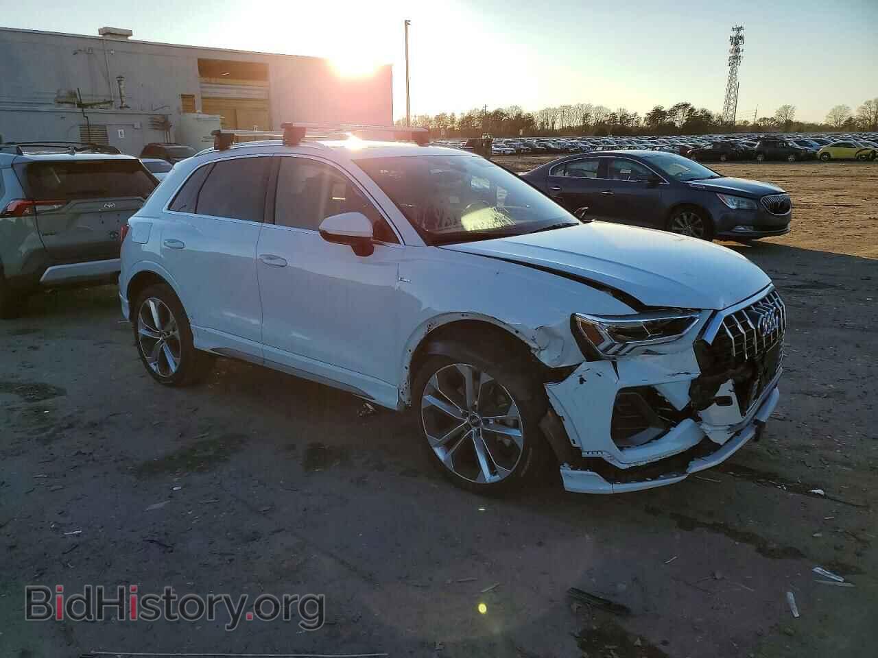 2020 AUDI Q3 - VIN: WA1EECF39L1065304 - Фото 4