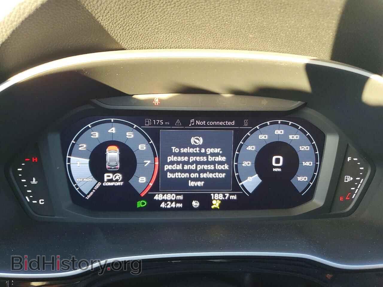 2020 AUDI Q3 - VIN: WA1EECF39L1065304 - Фото 9