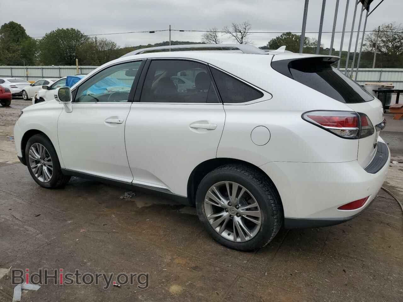 2013 LEXUS RX350 - VIN: 2T2BK1BA1DC184239 - Фото 2