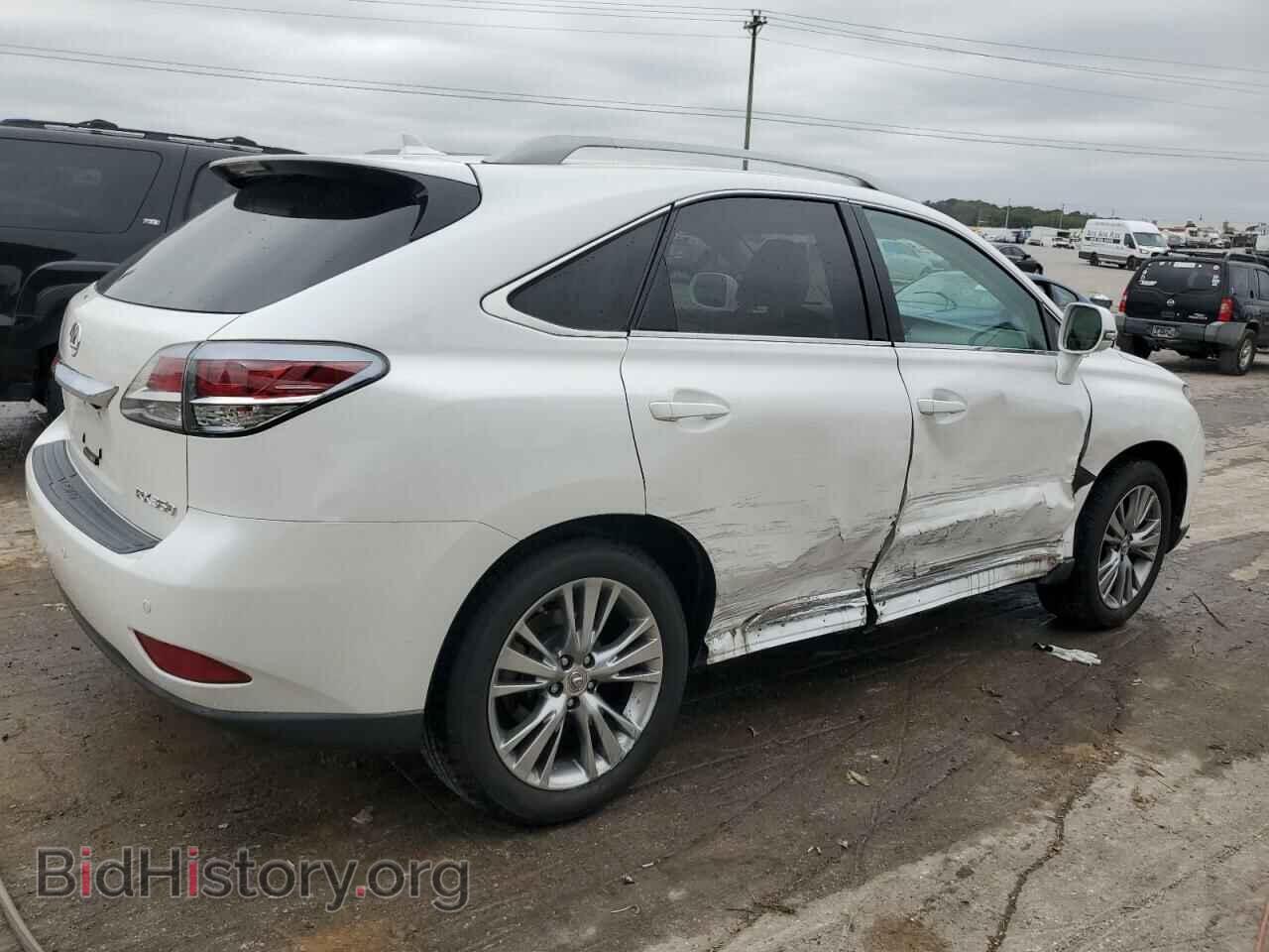2013 LEXUS RX350 - VIN: 2T2BK1BA1DC184239 - Фото 3