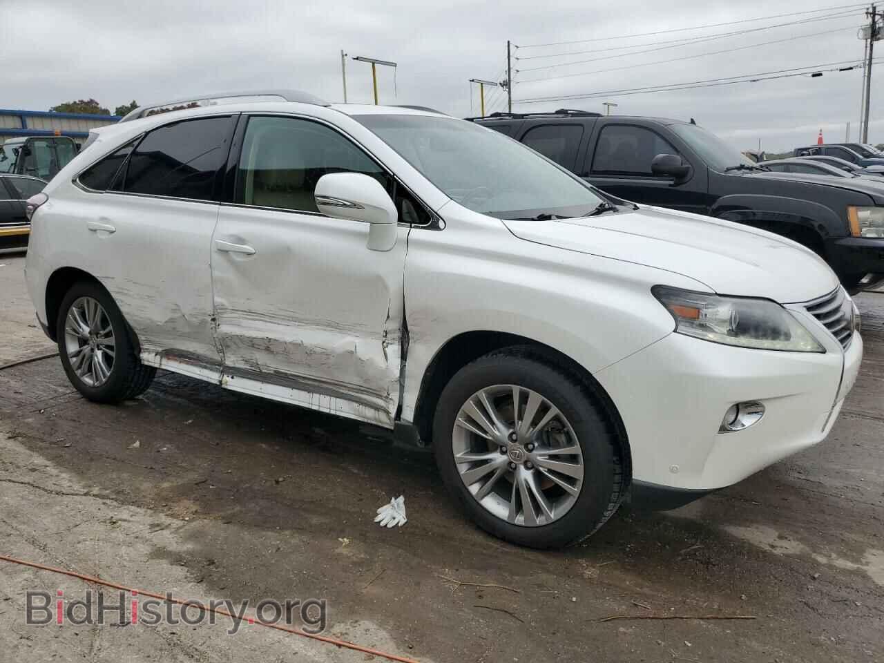 2013 LEXUS RX350 - VIN: 2T2BK1BA1DC184239 - Фото 4