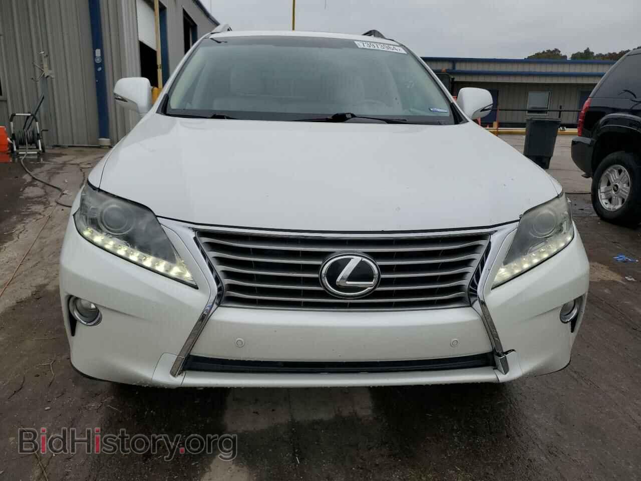 2013 LEXUS RX350 - VIN: 2T2BK1BA1DC184239 - Фото 5