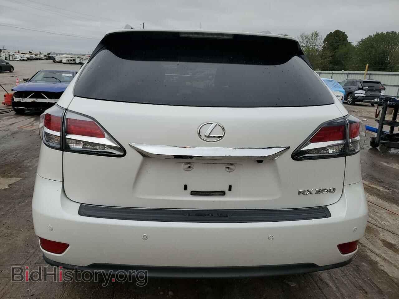 2013 LEXUS RX350 - VIN: 2T2BK1BA1DC184239 - Фото 6
