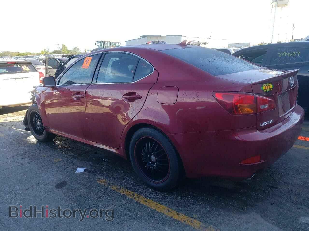 2007 LEXUS IS - VIN: JTHCK262772019556 - Фото 2