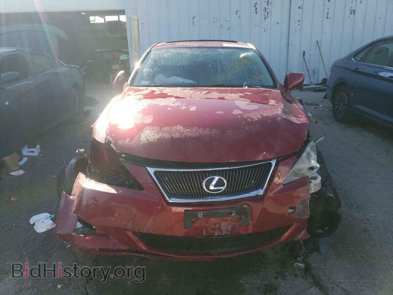2007 LEXUS IS - VIN: JTHCK262772019556 - Фото 5