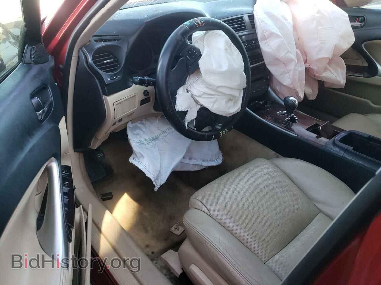 2007 LEXUS IS - VIN: JTHCK262772019556 - Фото 8