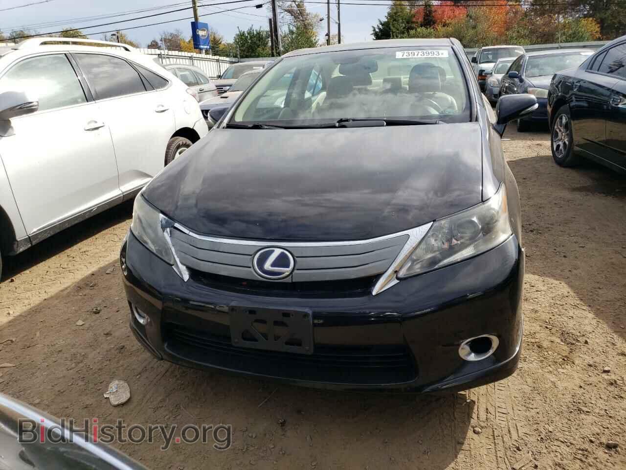 2010 LEXUS HS - VIN: JTHBB1BA8A2003084 - Фото 5