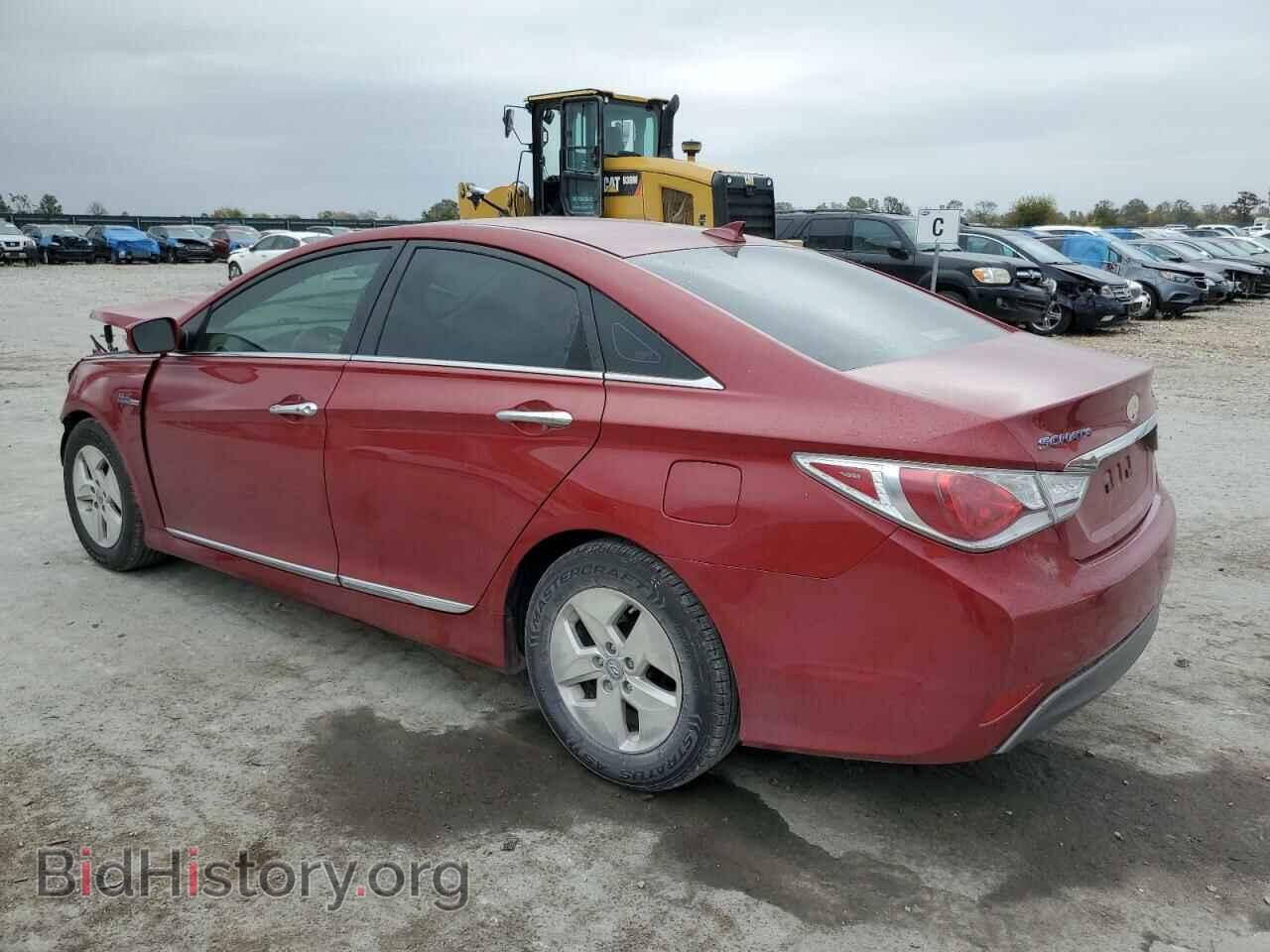 2012 HYUNDAI SONATA - VIN: KMHEC4A4XCA033894 - Фото 2