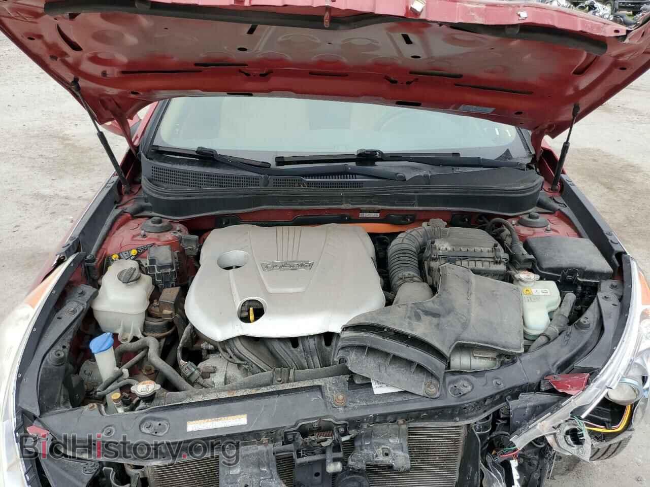 2012 HYUNDAI SONATA - VIN: KMHEC4A4XCA033894 - Фото 11