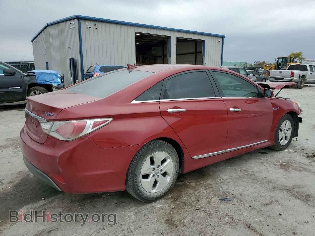 2012 HYUNDAI SONATA - VIN: KMHEC4A4XCA033894 - Фото 3
