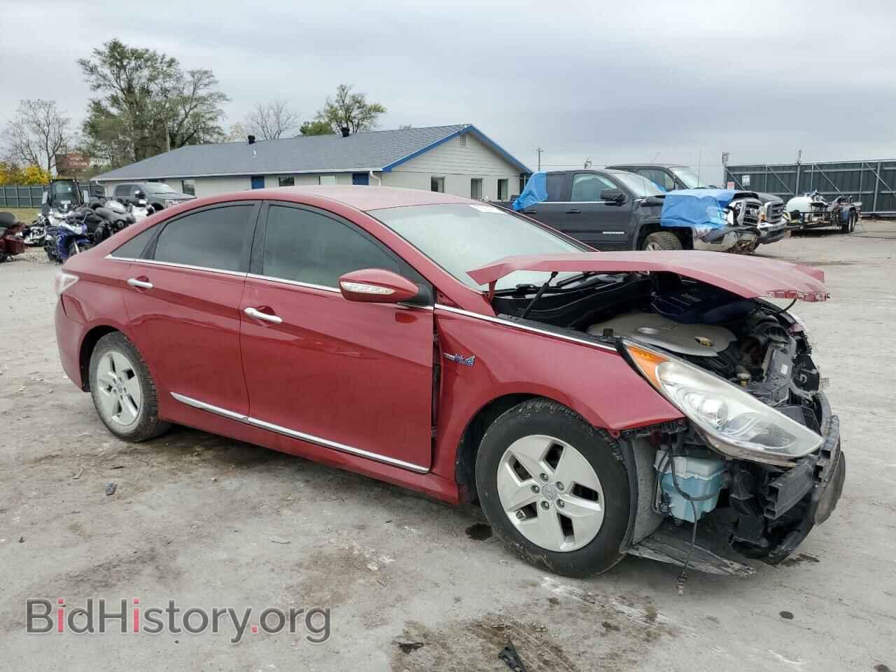 2012 HYUNDAI SONATA - VIN: KMHEC4A4XCA033894 - Фото 4