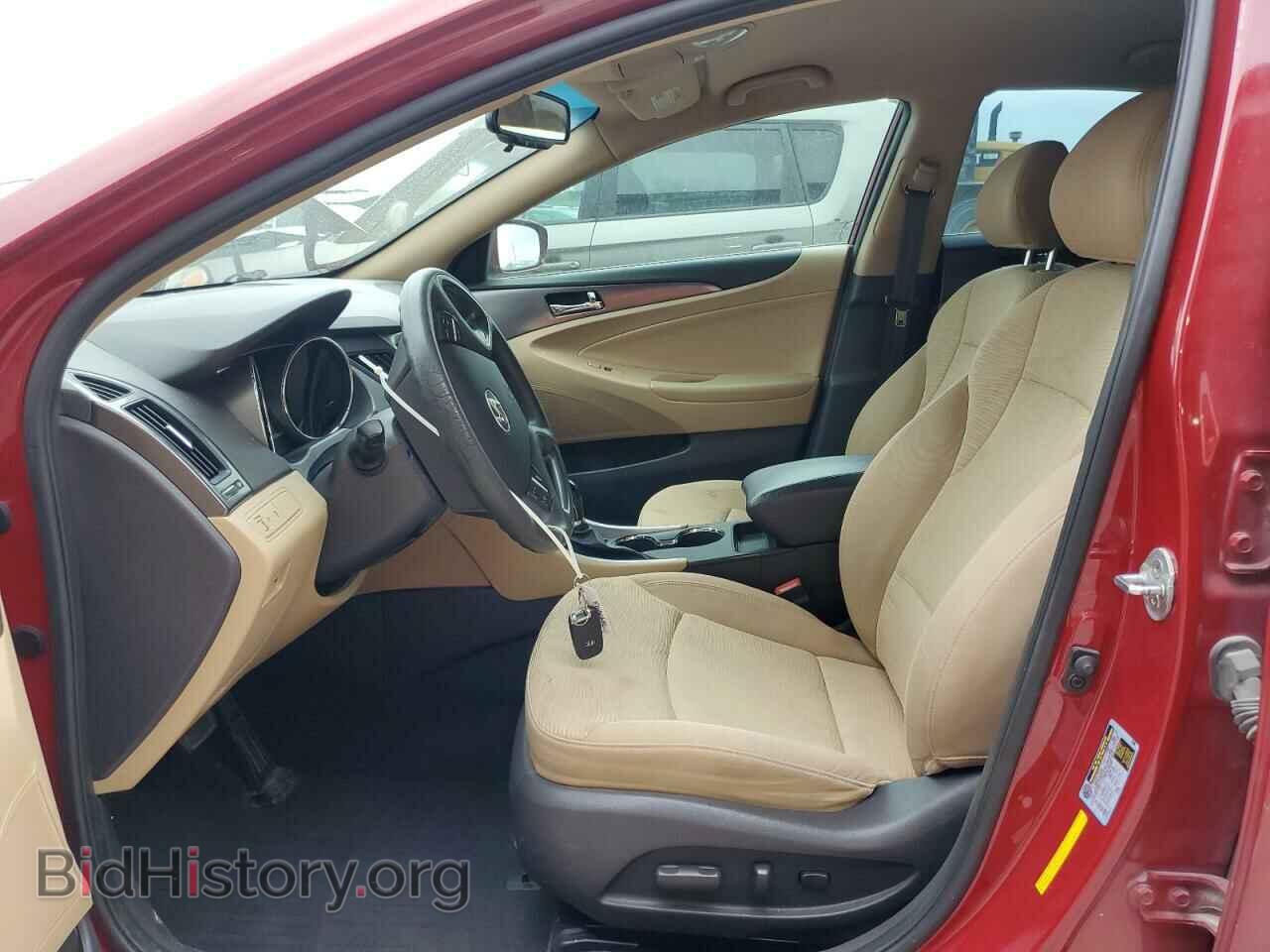 2012 HYUNDAI SONATA - VIN: KMHEC4A4XCA033894 - Фото 7