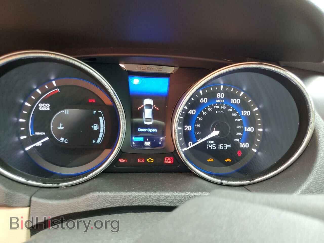 2012 HYUNDAI SONATA - VIN: KMHEC4A4XCA033894 - Фото 9