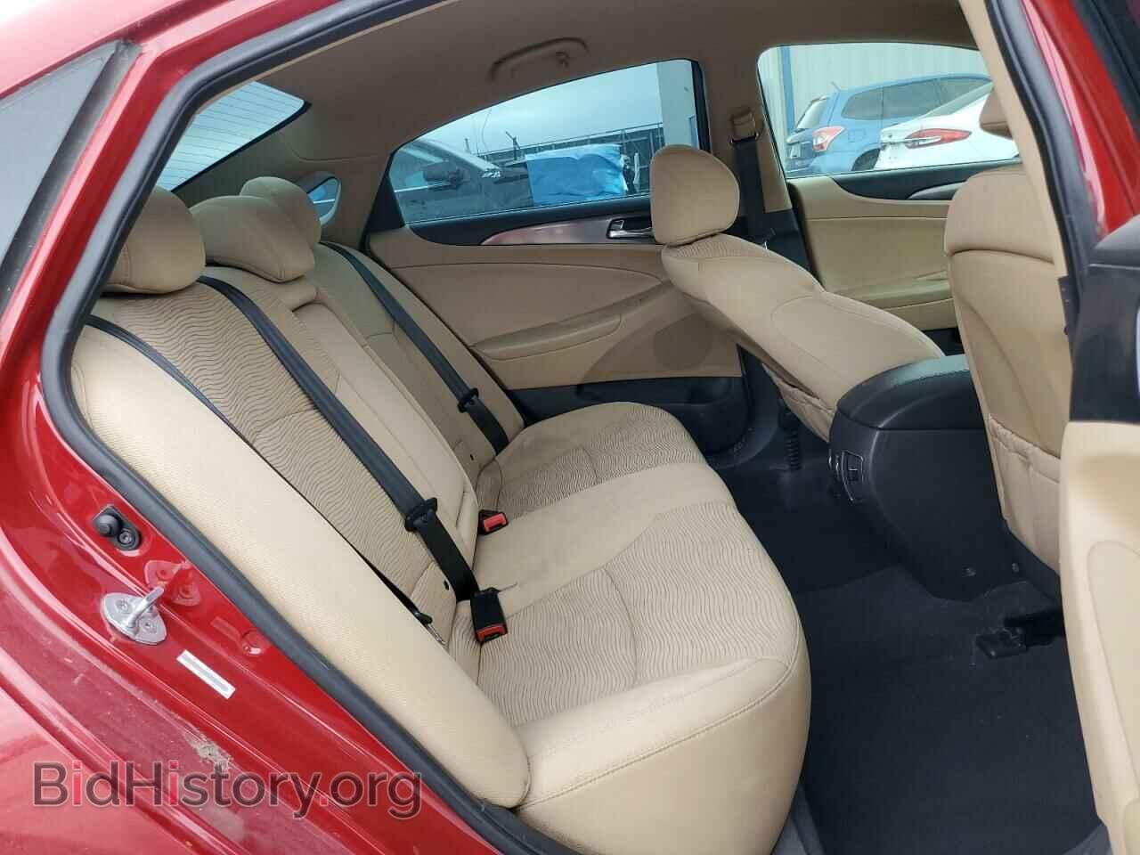 2012 HYUNDAI SONATA - VIN: KMHEC4A4XCA033894 - Фото 10
