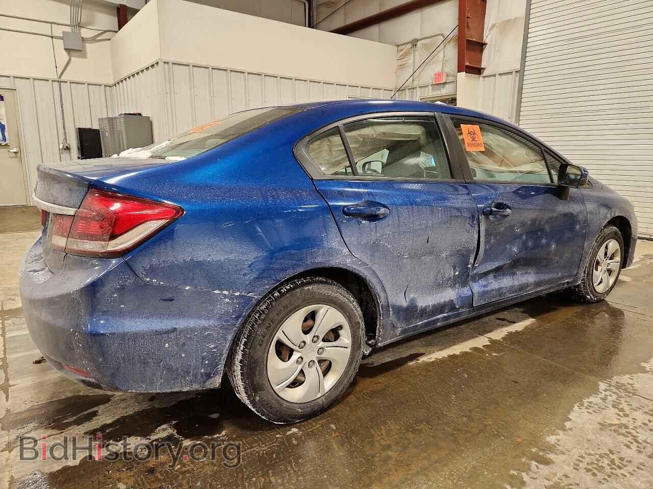 2014 HONDA CIVIC - VIN: 2HGFB2F58EH558668 - Фото 3