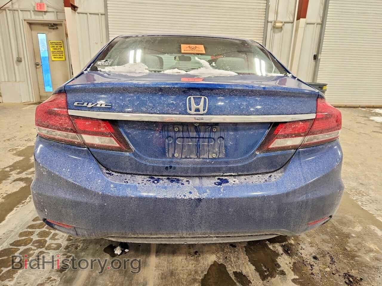 2014 HONDA CIVIC - VIN: 2HGFB2F58EH558668 - Фото 6