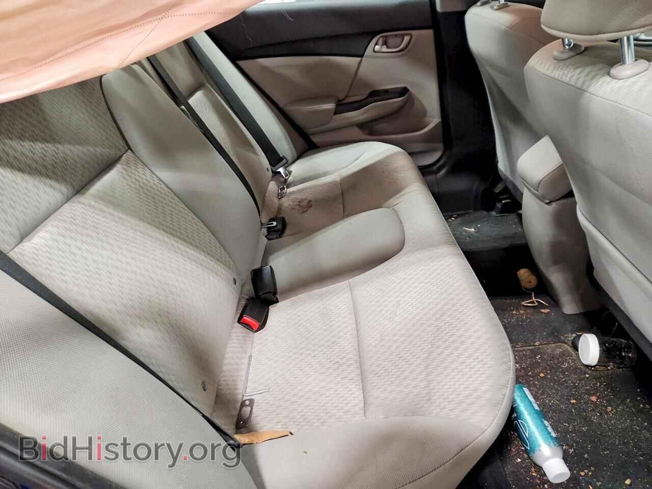 2014 HONDA CIVIC - VIN: 2HGFB2F58EH558668 - Фото 10