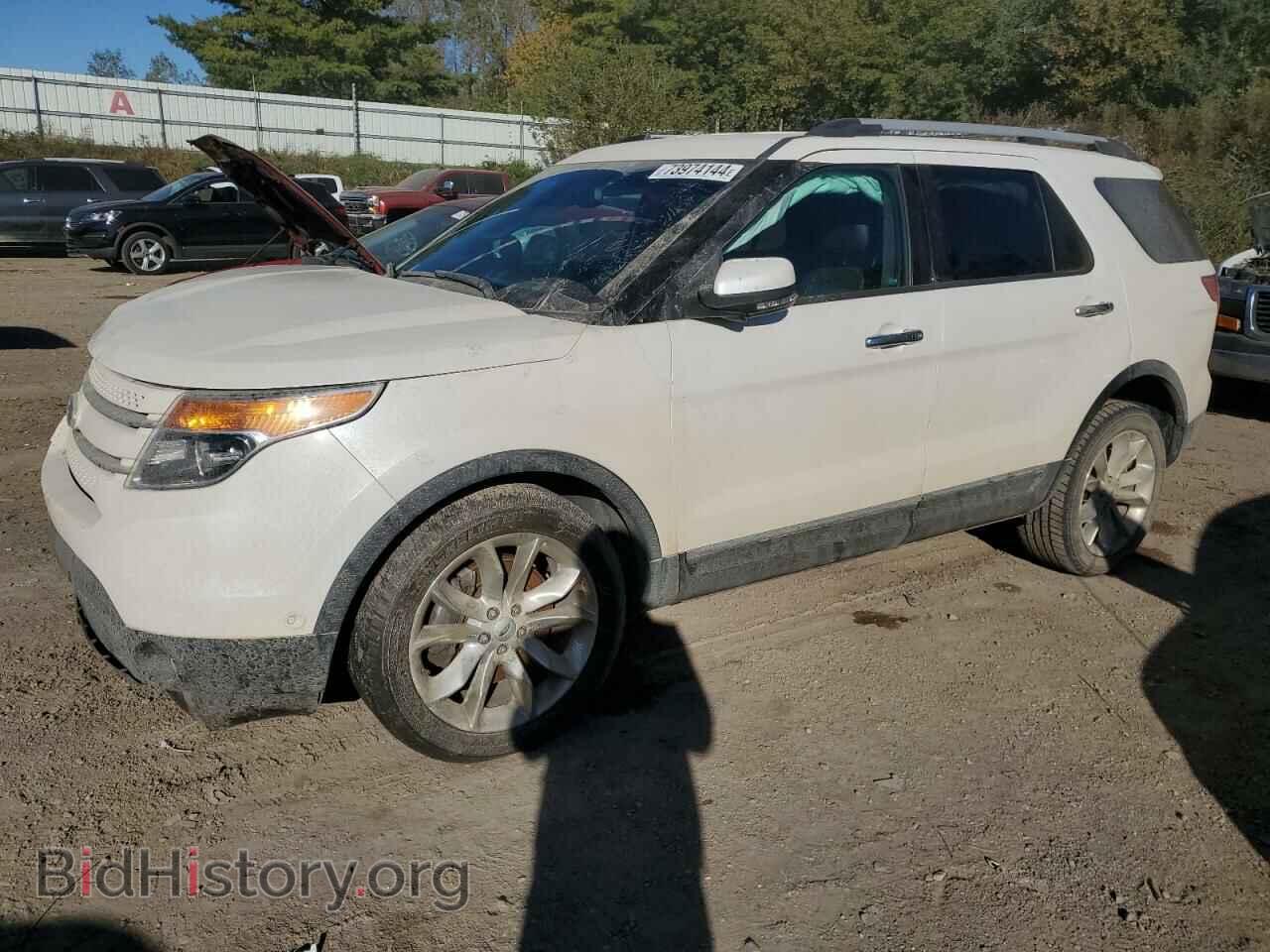 Photo 1FM5K8F86EGB09018 - FORD EXPLORER 2014