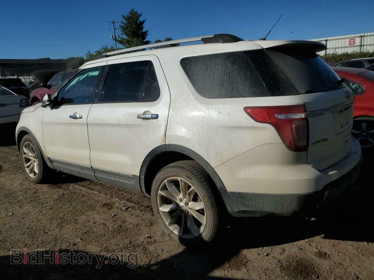 2014 FORD EXPLORER - VIN: 1FM5K8F86EGB09018 - Photo 2