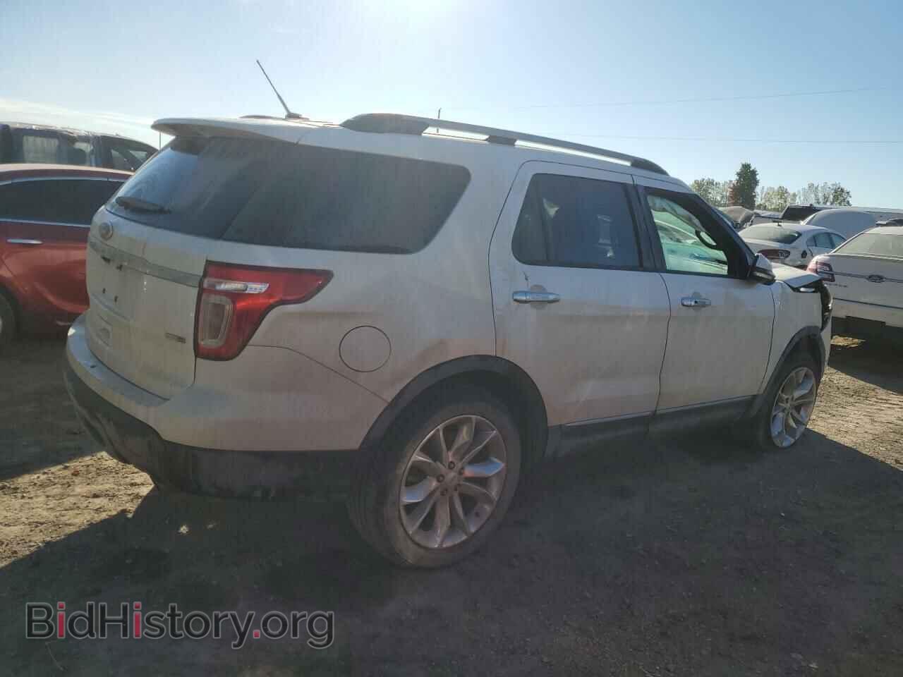 2014 FORD EXPLORER - VIN: 1FM5K8F86EGB09018 - Photo 3