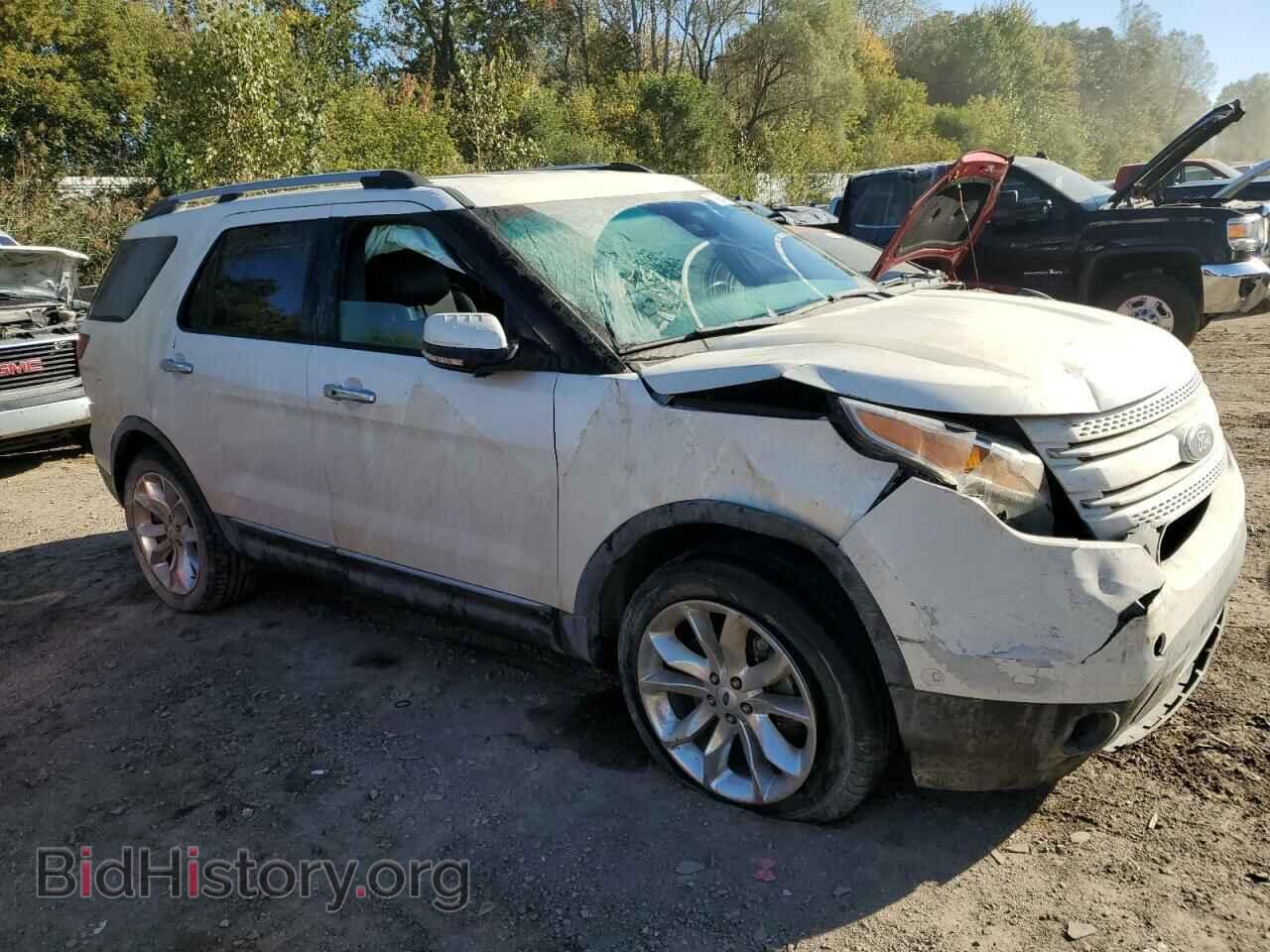 2014 FORD EXPLORER - VIN: 1FM5K8F86EGB09018 - Photo 4