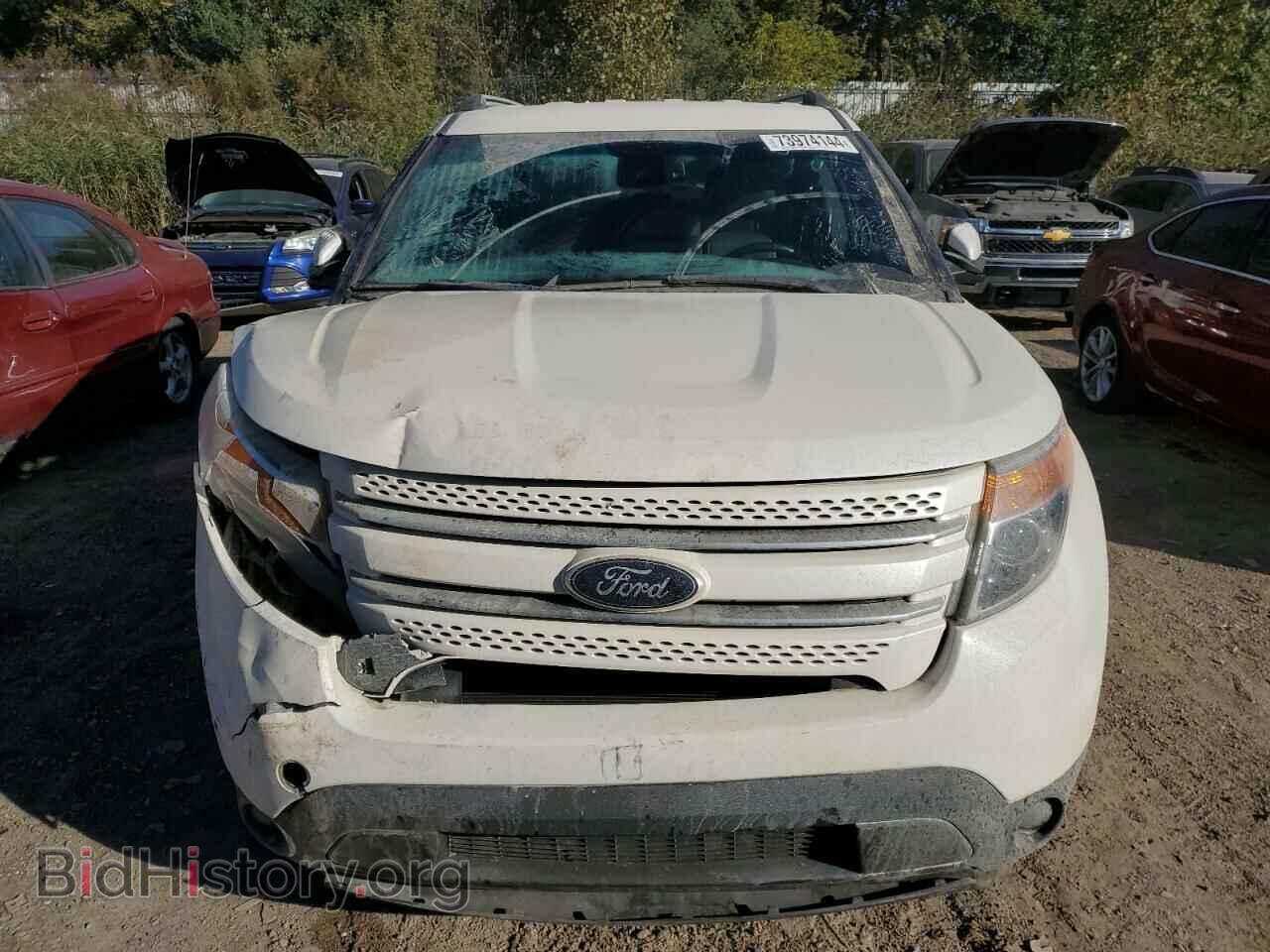 2014 FORD EXPLORER - VIN: 1FM5K8F86EGB09018 - Photo 5