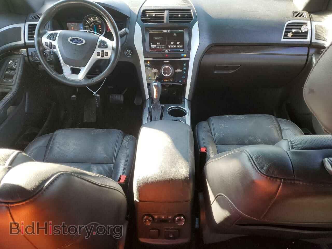 2014 FORD EXPLORER - VIN: 1FM5K8F86EGB09018 - Photo 8