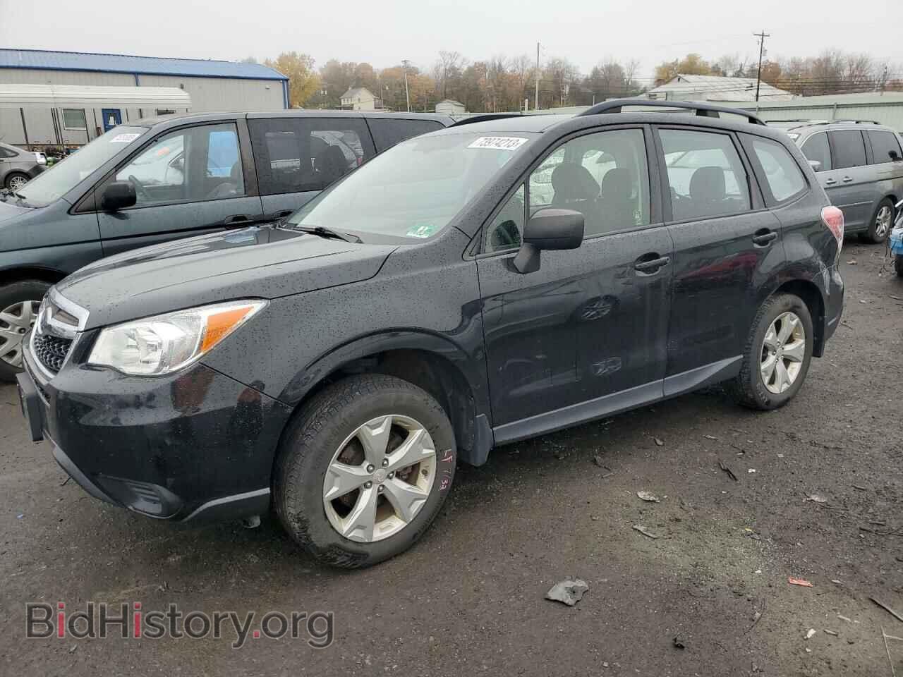 Фотография JF2SJABC8GH500245 - SUBARU FORESTER 2016