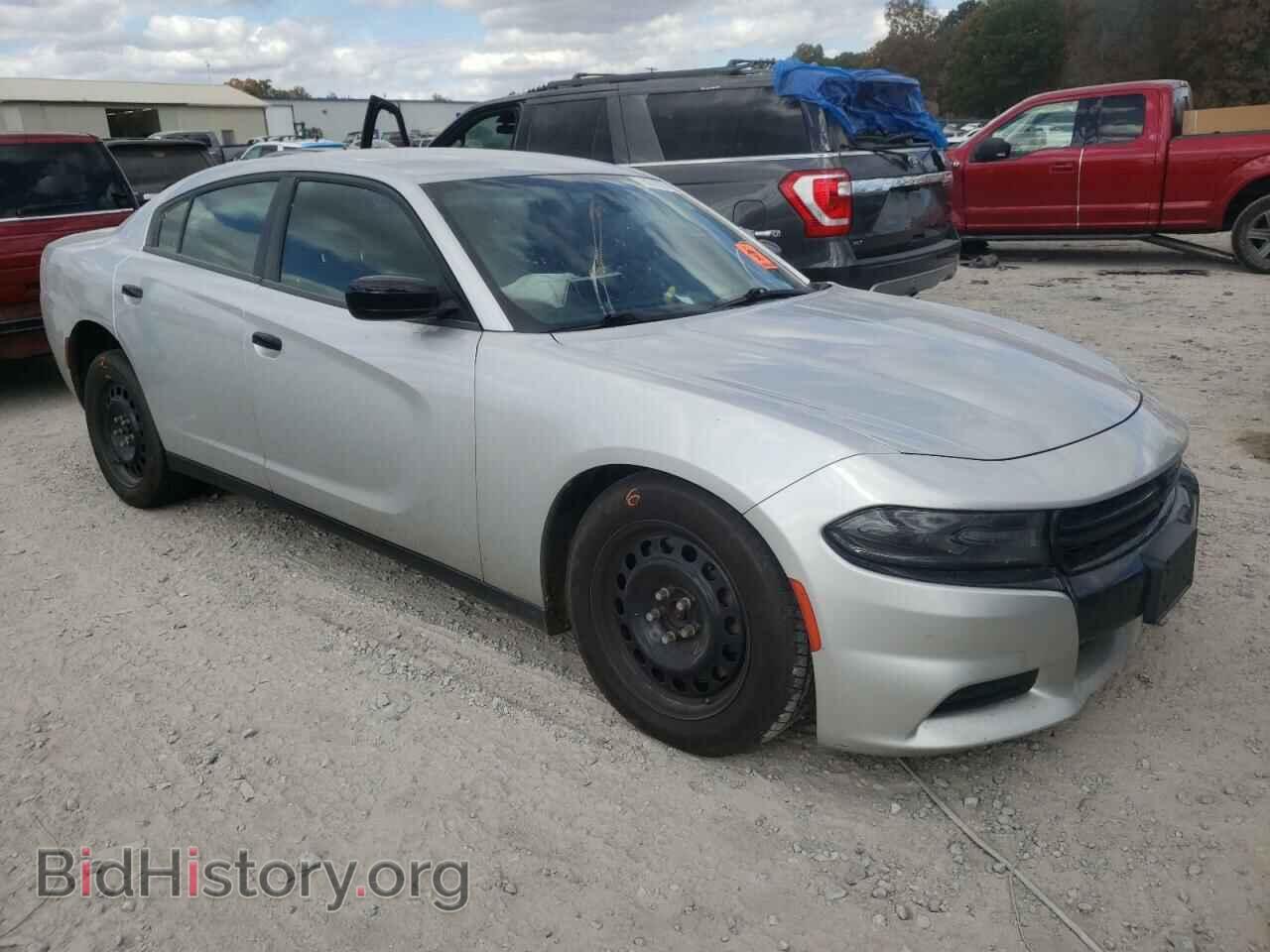 2019 DODGE CHARGER - VIN: 2C3CDXKT2KH700784 - Фото 4