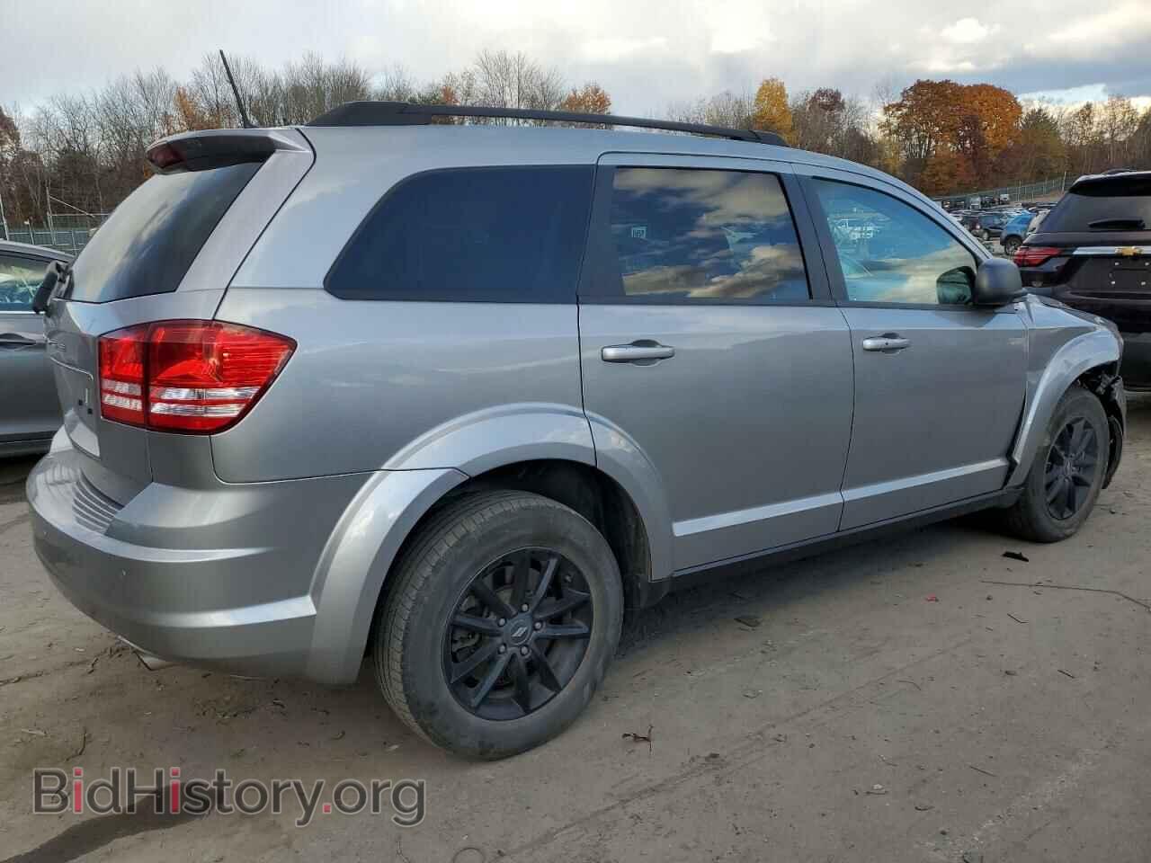 2020 DODGE JOURNEY - VIN: 3C4PDCAB6LT273911 - Фото 3