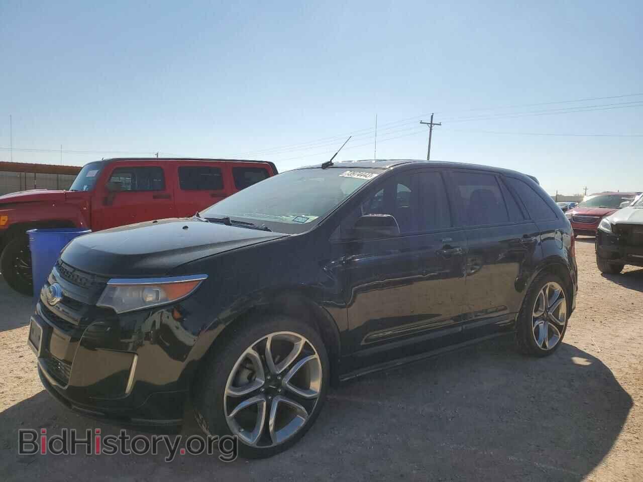 Фотография 2FMDK4AK8DBB68522 - FORD EDGE 2013