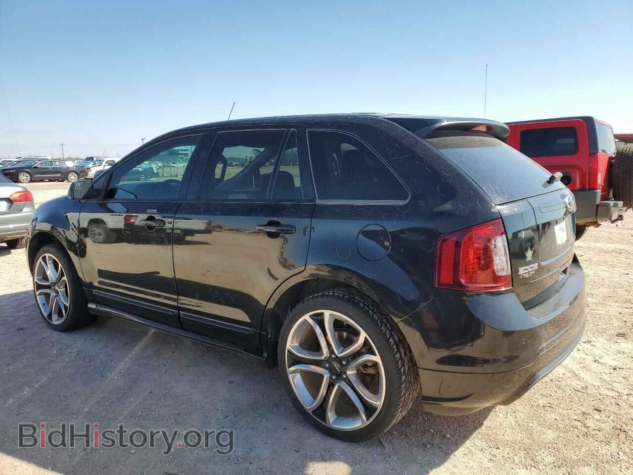 2013 FORD EDGE - VIN: 2FMDK4AK8DBB68522 - Фото 2