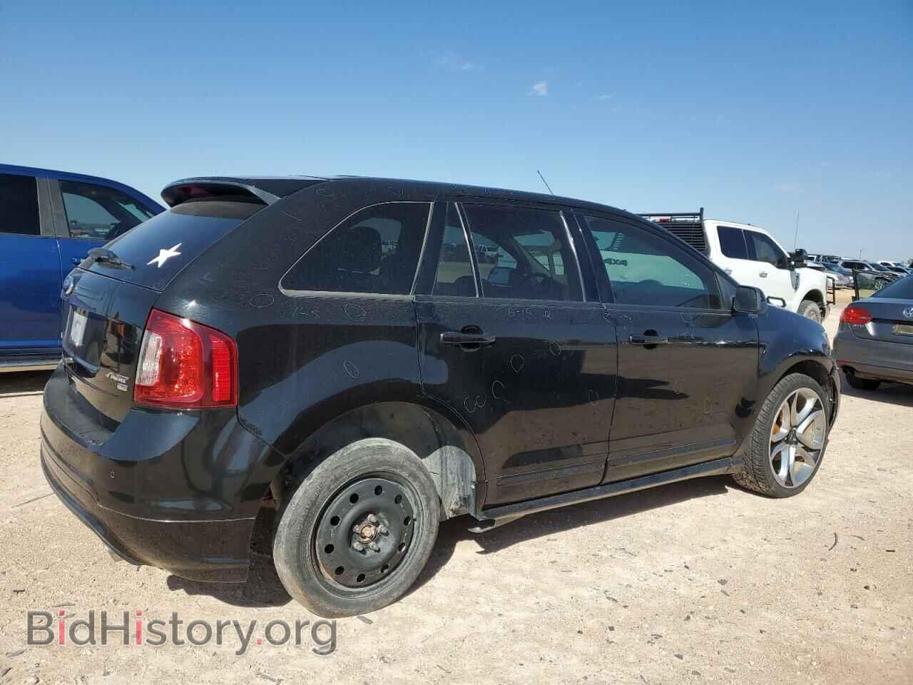 2013 FORD EDGE - VIN: 2FMDK4AK8DBB68522 - Фото 3
