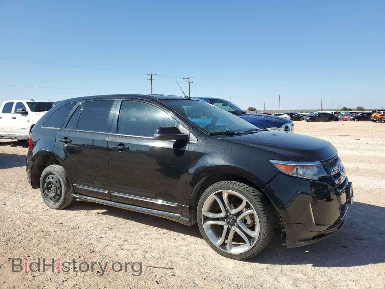 2013 FORD EDGE - VIN: 2FMDK4AK8DBB68522 - Фото 4