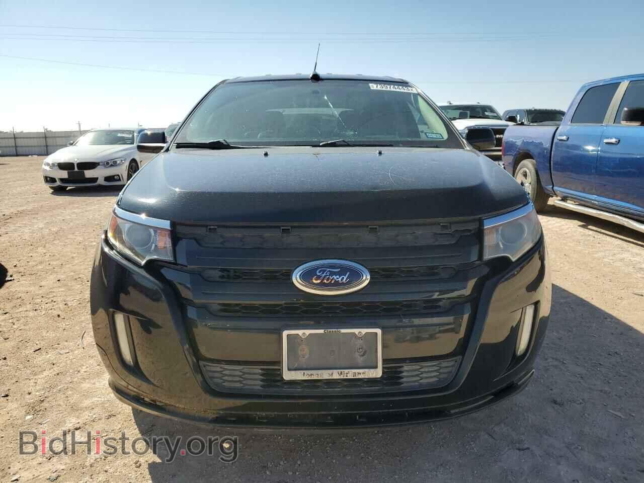 2013 FORD EDGE - VIN: 2FMDK4AK8DBB68522 - Фото 5