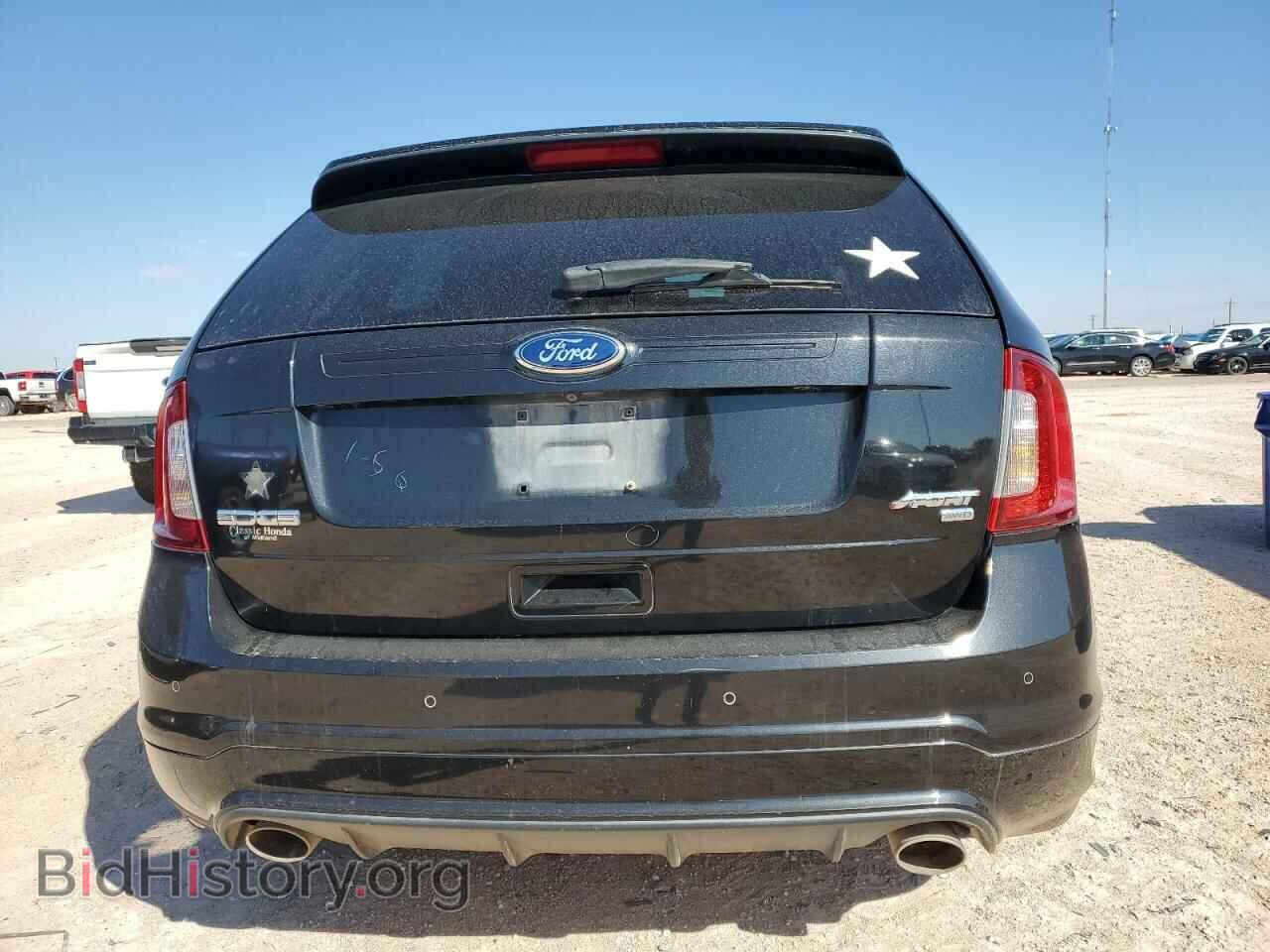 2013 FORD EDGE - VIN: 2FMDK4AK8DBB68522 - Фото 6